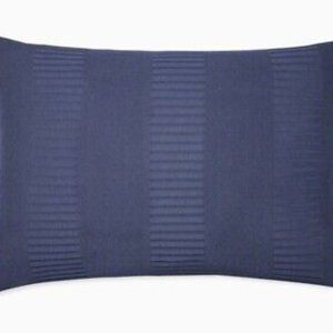 Two CALVIN KLEIN Shams Modern Steve Navy Standard